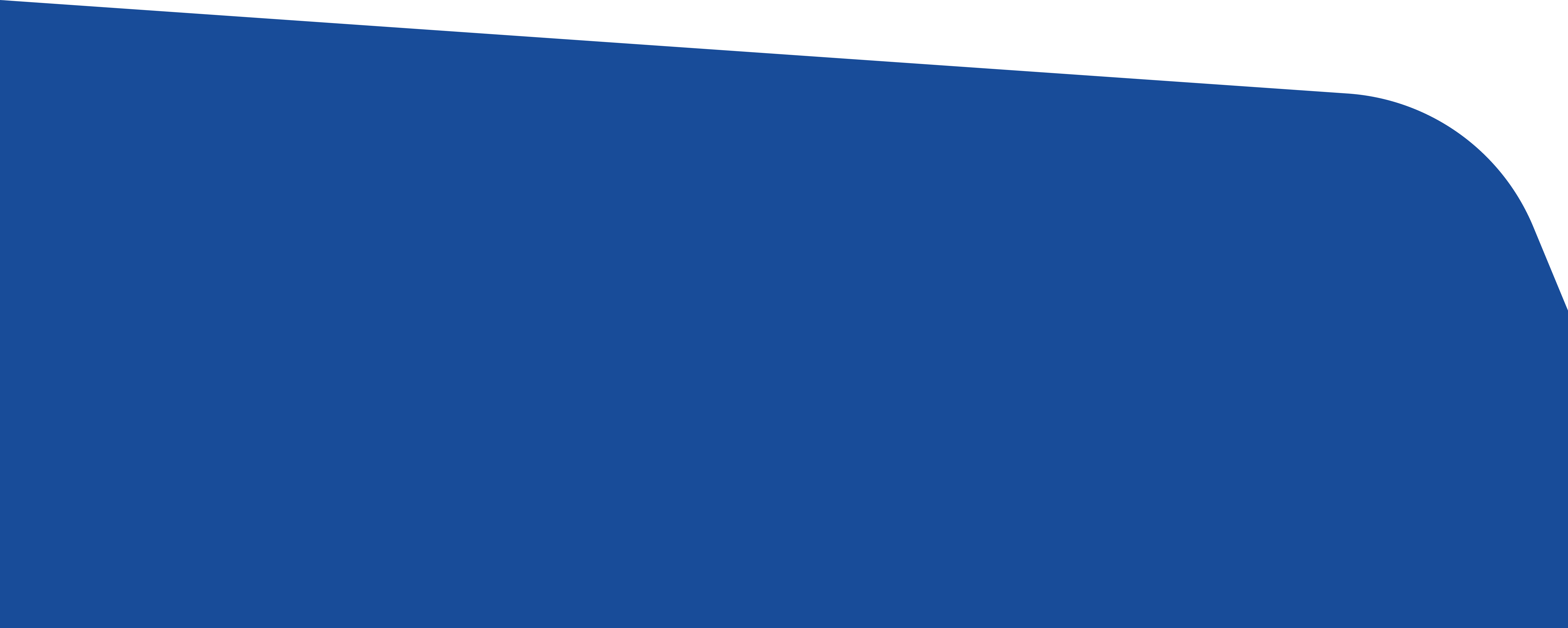 Footer background shape